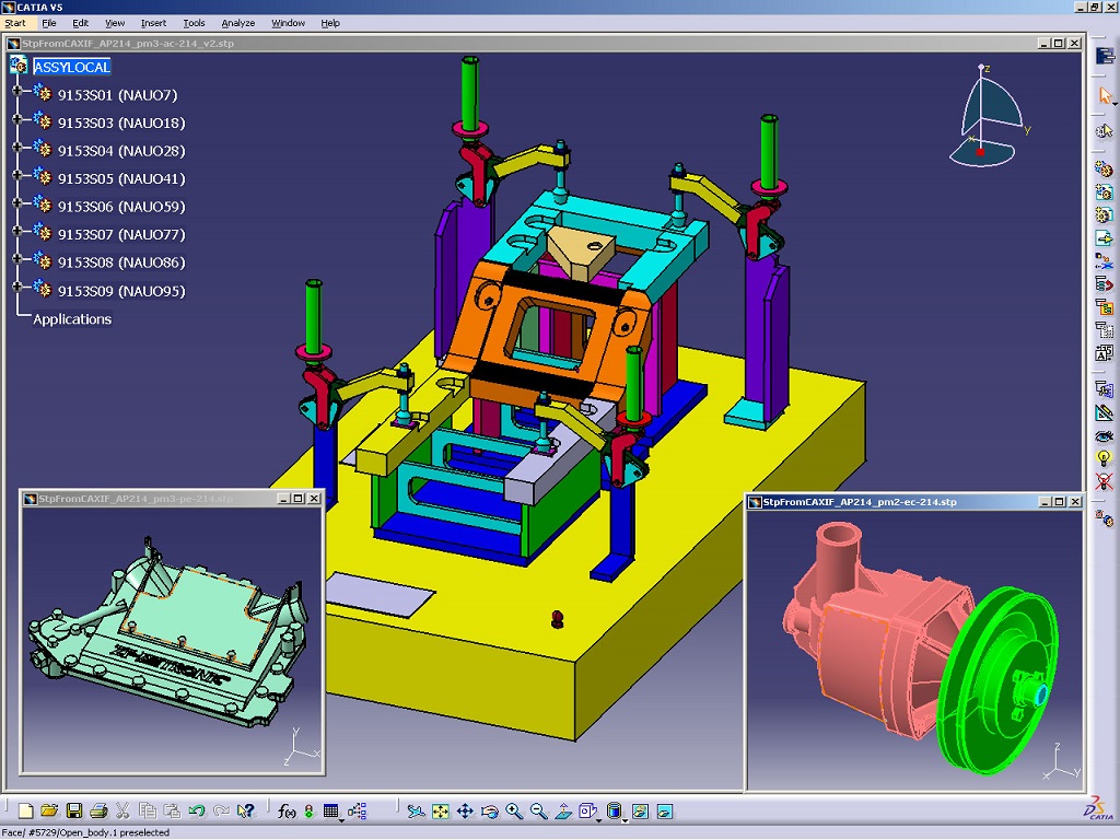 CATIA_v5_PLM_Express_ST1