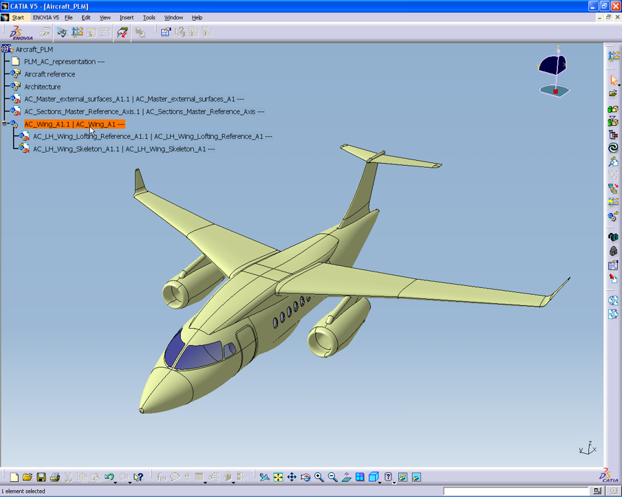 CATIA V5 plane