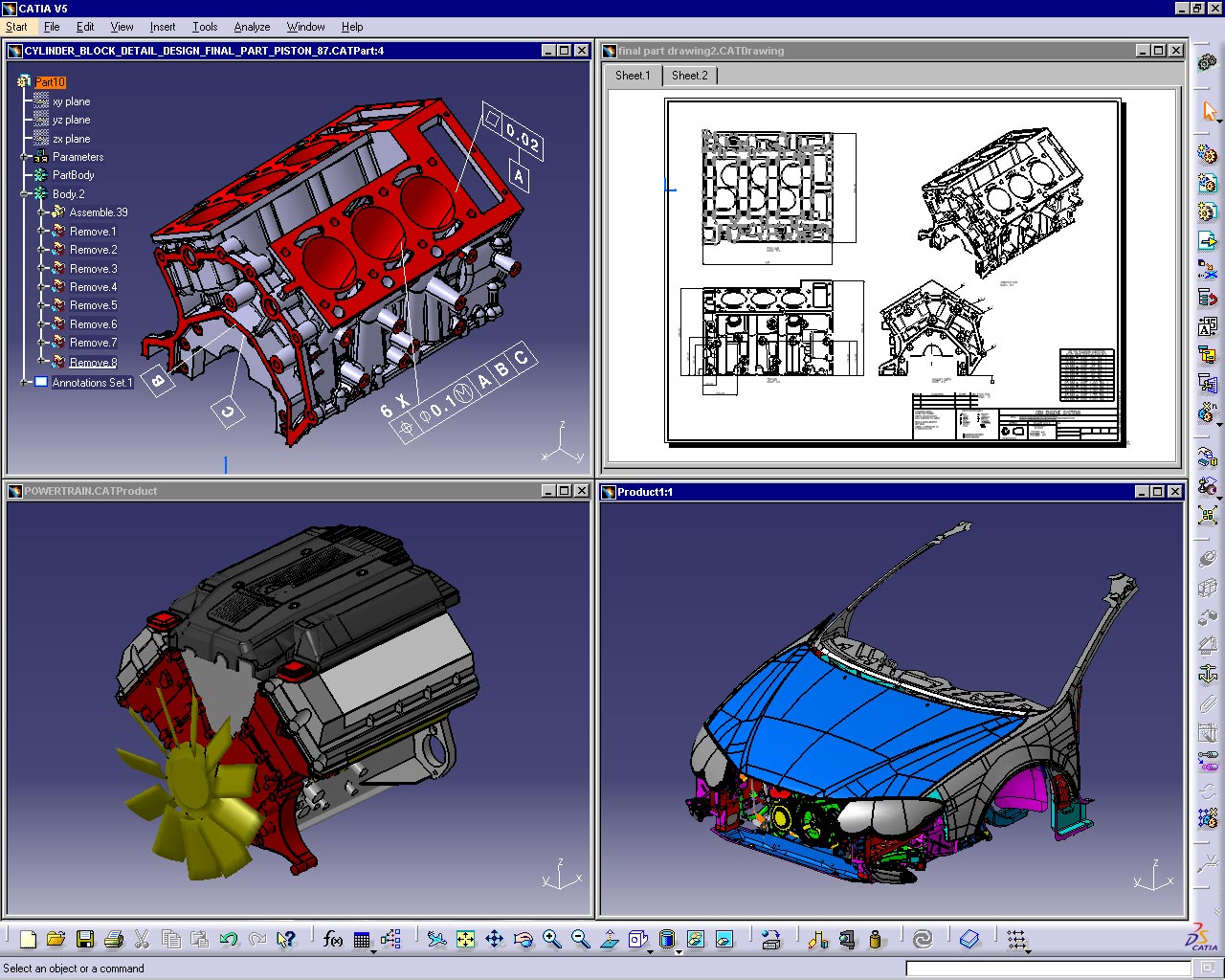 CATIA V5